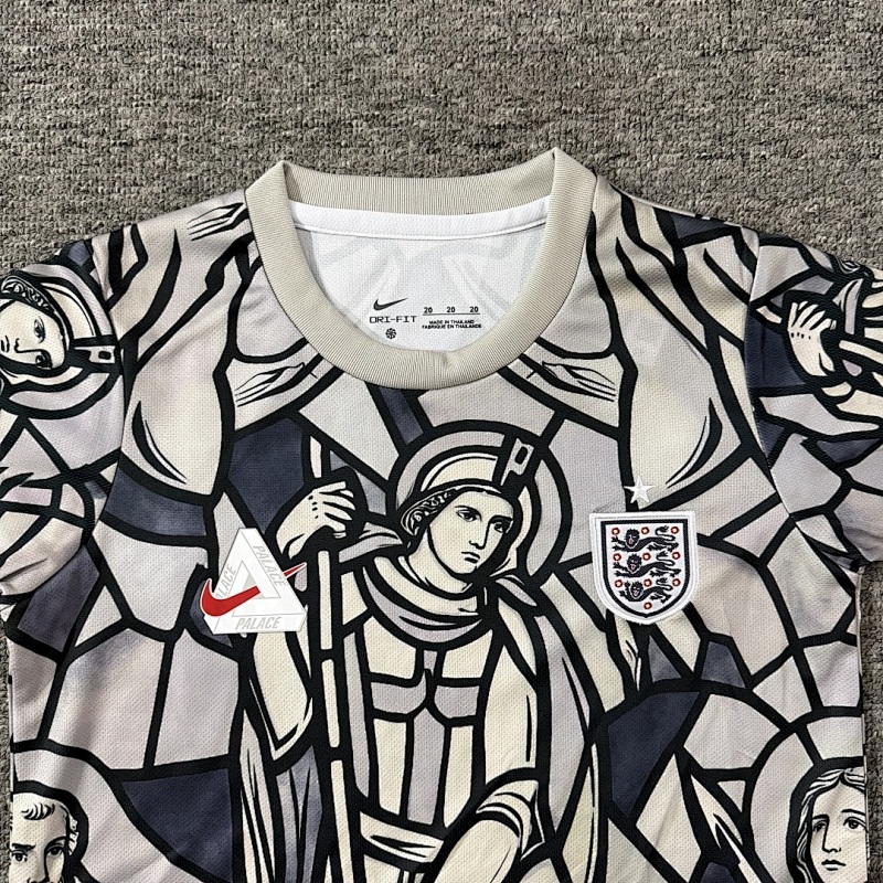 2026 England Special Kids Jersey+shorts Kit 16#-28# · 2