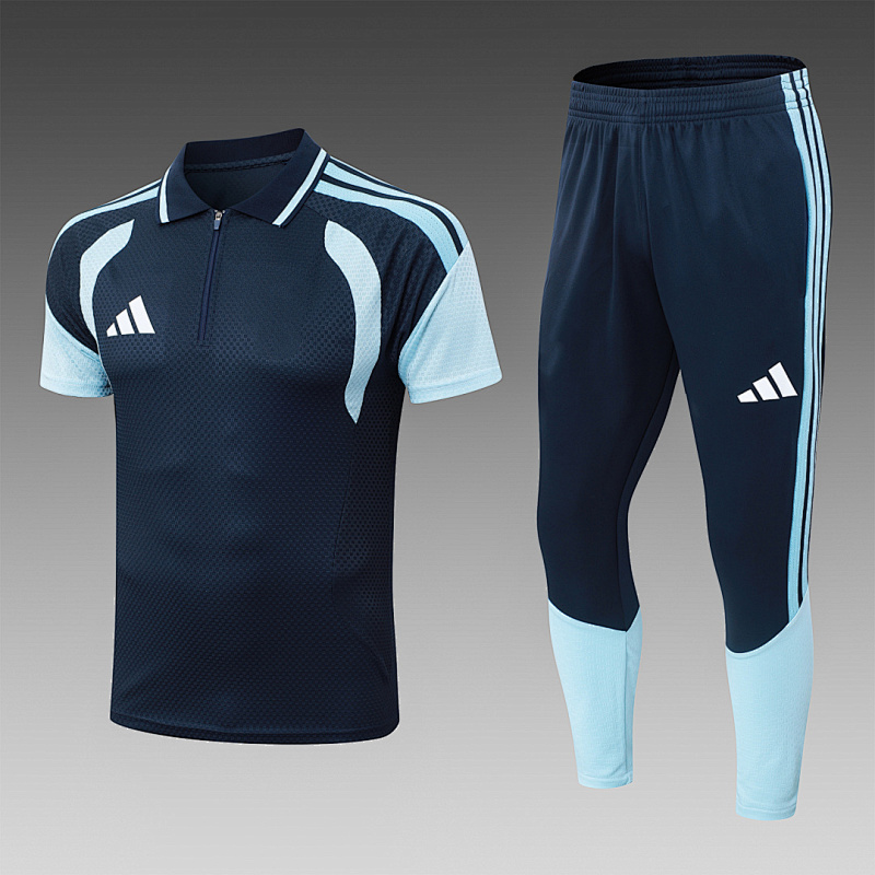 Adidas Short+pants Player Tracksuit Polo 3