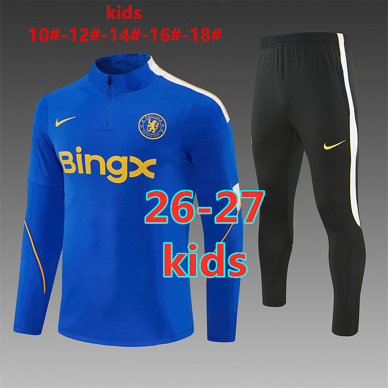 Chelsea Kids Long Sleeve Tracksuit #10- #18