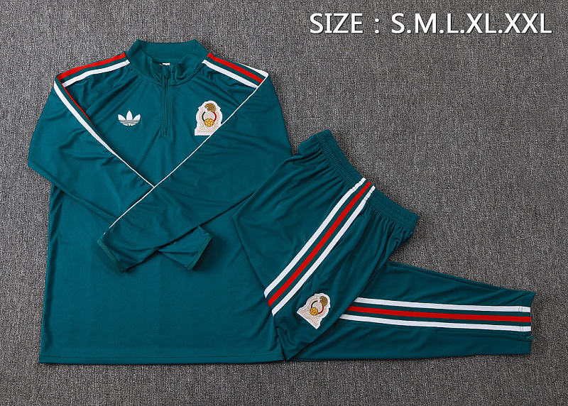 2026 Mexico Long Sleeve Tracksuit · 3