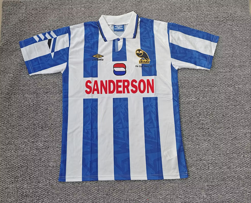 Sheffield Wednesday Retro Fans Version Jersey · 4
