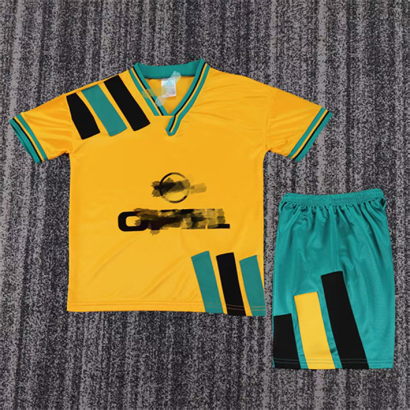 Bayern Away Retro Kids Jersey+shorts Kit 16#-28# · 5
