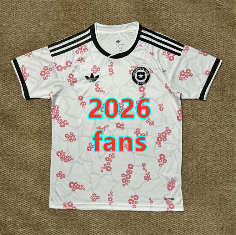 2026 Chile Away Fans Version Jersey