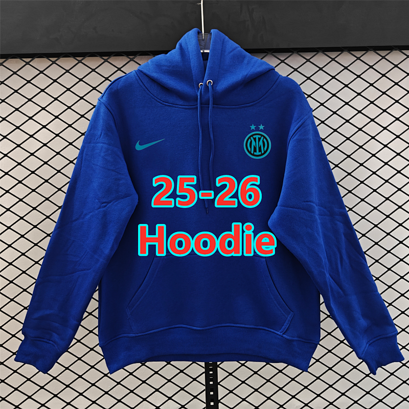 Inter Milan Player Version Hoodie