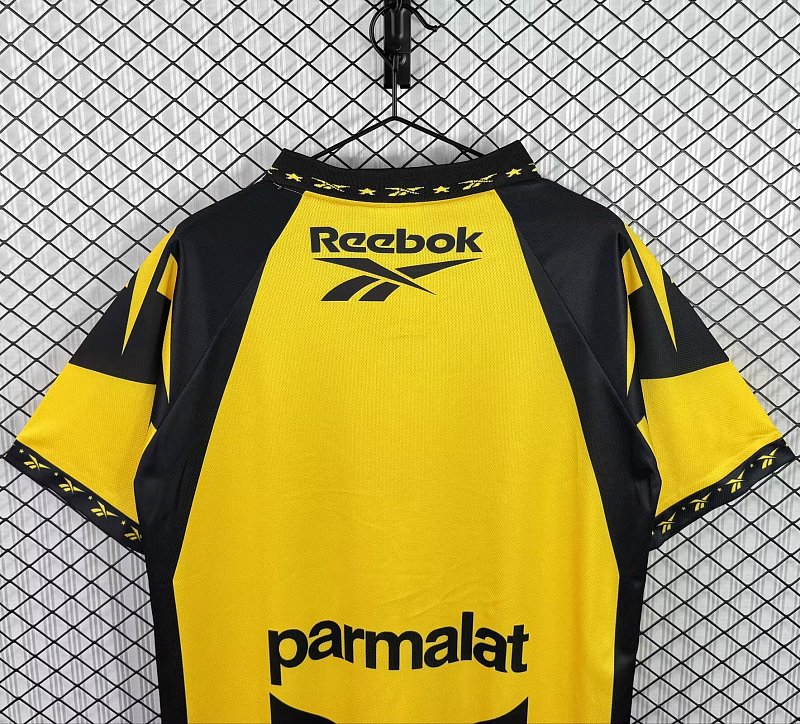 1998-99 Peñarol Home Retro Fans Version Jersey · 2