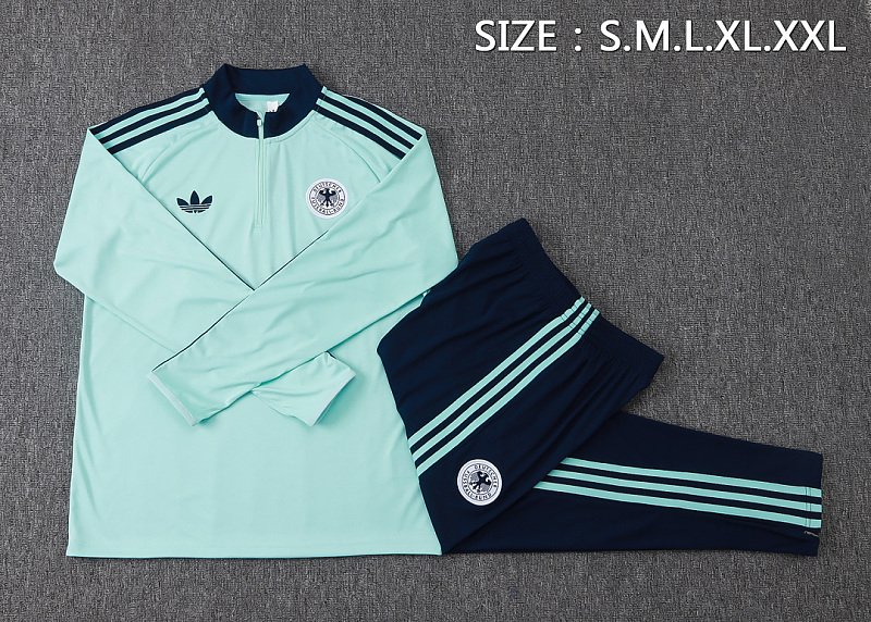 2026 Germany Long Sleeve Tracksuit · 3