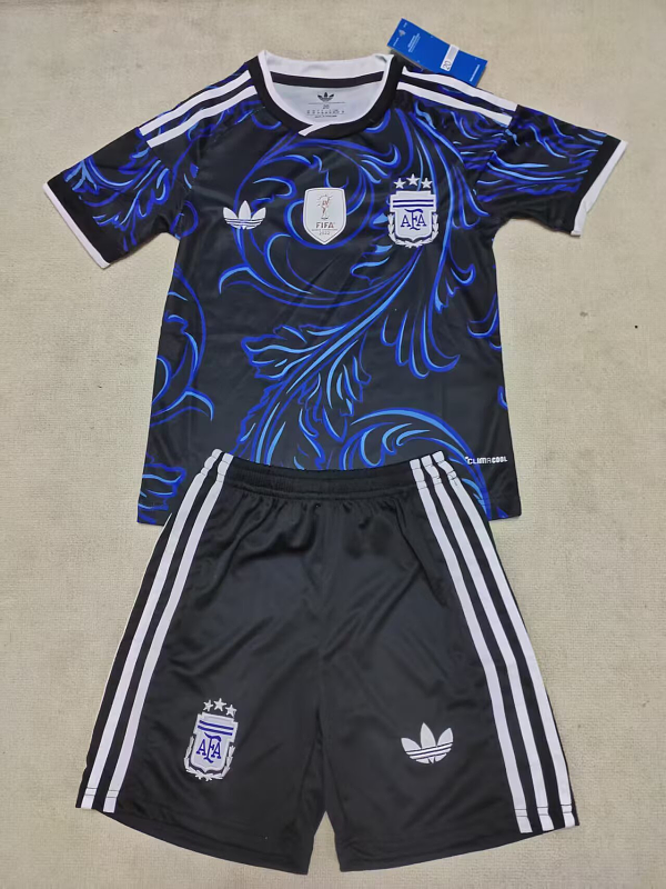 2026 Argentina Away Kids 32 Teams Kit 16#-28# 32 · 4