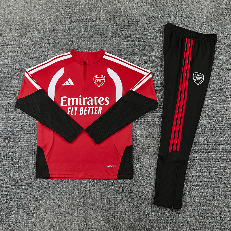 Arsenal Kids Long Sleeve Tracksuit #10-#18 4