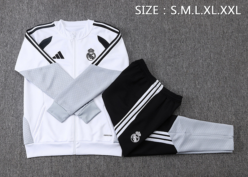 Real Madrid Long Zipper Jacket · 4
