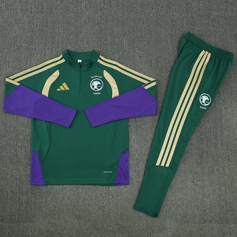 2026 Saudi Arabia Kids Long Sleeve Tracksuit 10#-18# · 5