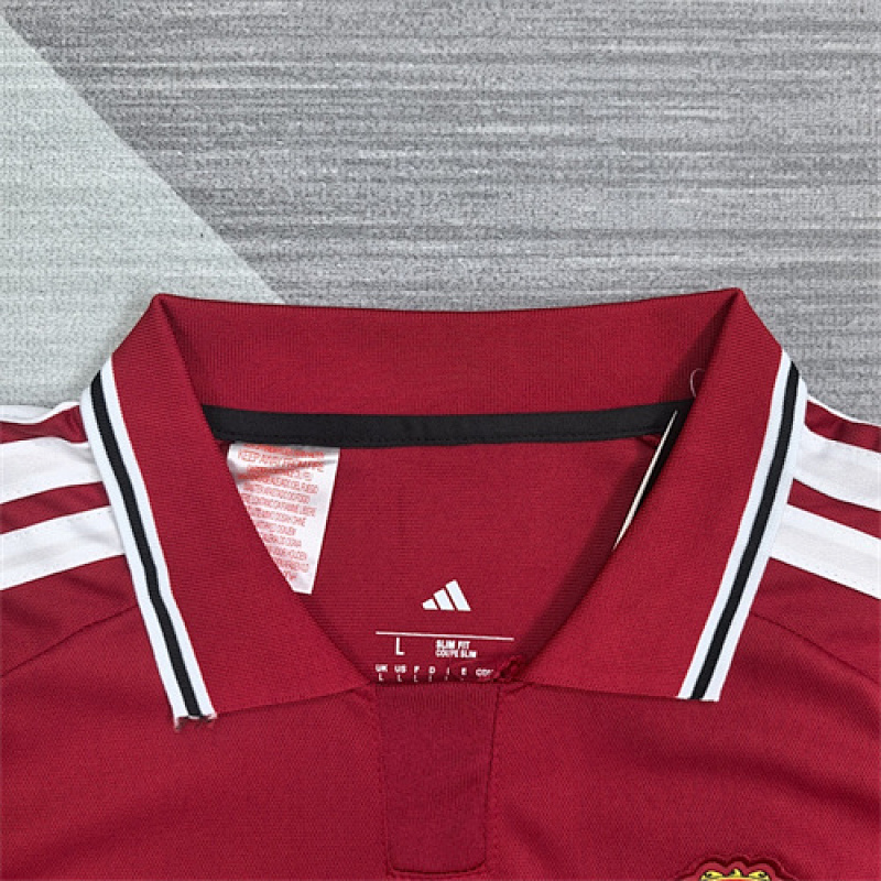 Manchester United Home Fans Version Jersey · 5