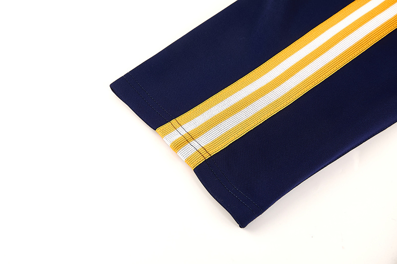 Real Madrid Long Zipper Jacket · 3