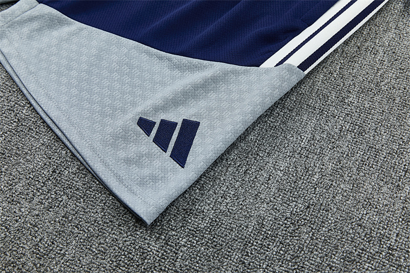 Real Madrid Short Sleeve Tracksuit 12