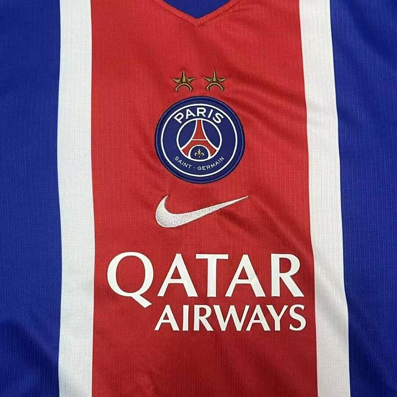 Paris Psg Home Fans Version With 2 Stars Jersey · 6