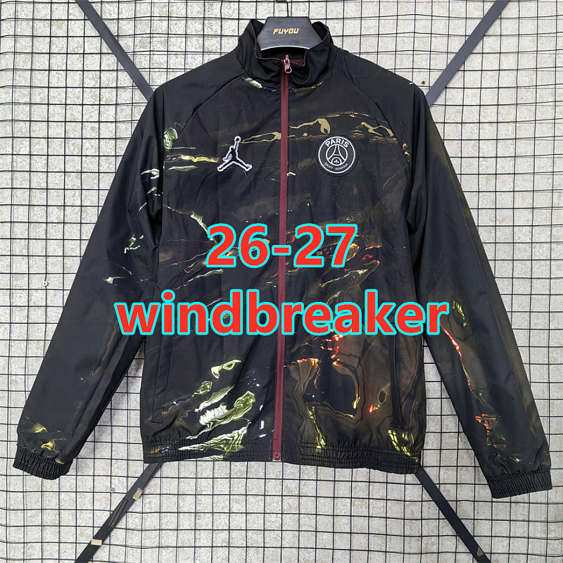 Paris Psg Reversible Windbreaker