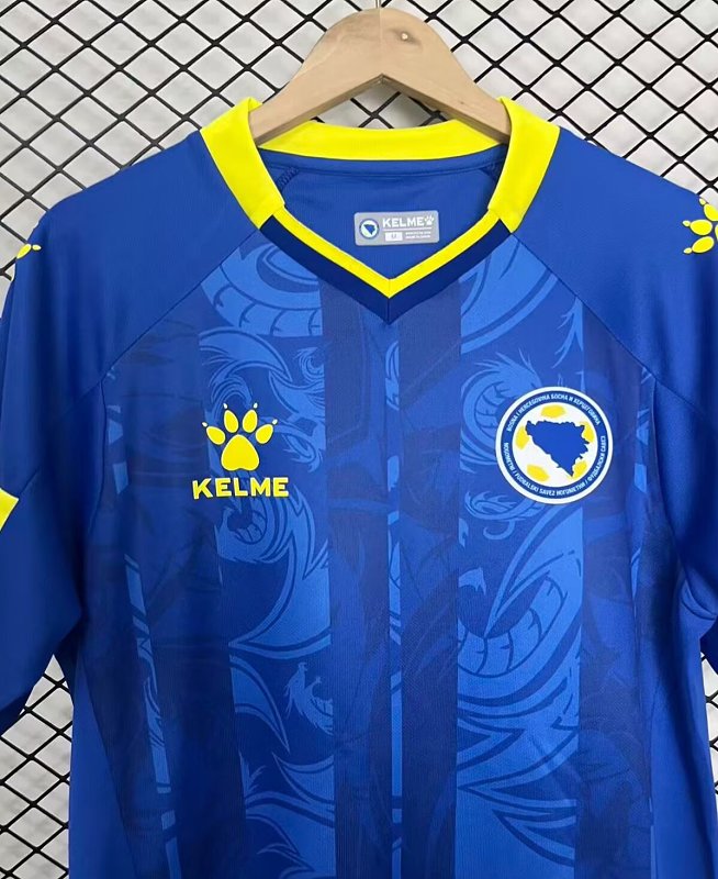 2026 Bosnia And Herzegovina Home Fans 32 Teams Jersey 32 · 4