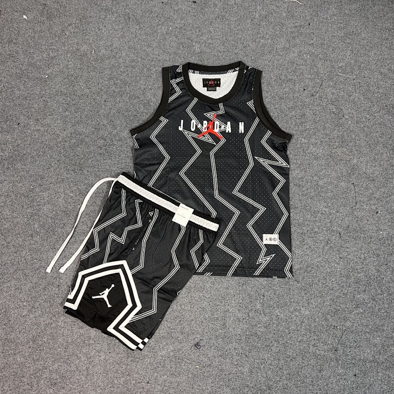 Jordan Vest+shorts Basketball Kit 3
