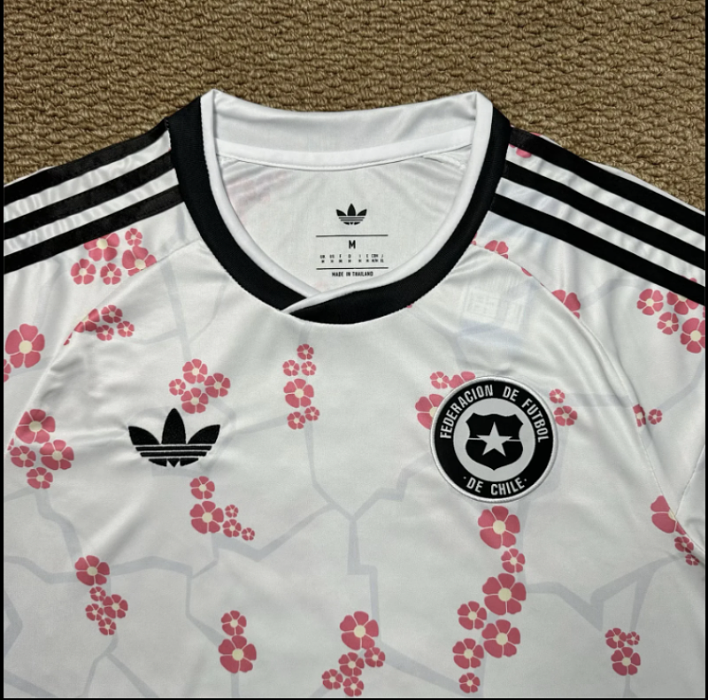 2026 Chile Away Fans Version Jersey 2