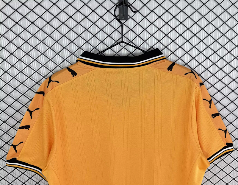 1998-99 Wolves Home Retro Fans Version Jersey · 4