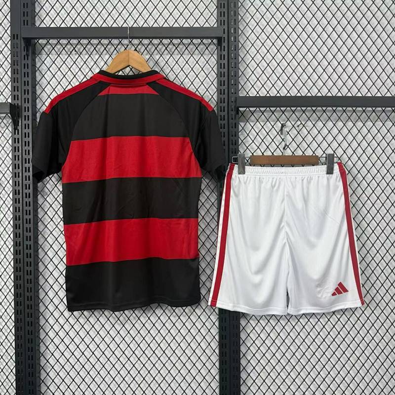 Flamengo Home Kids Jersey+shorts Kit 16#-28# · 4
