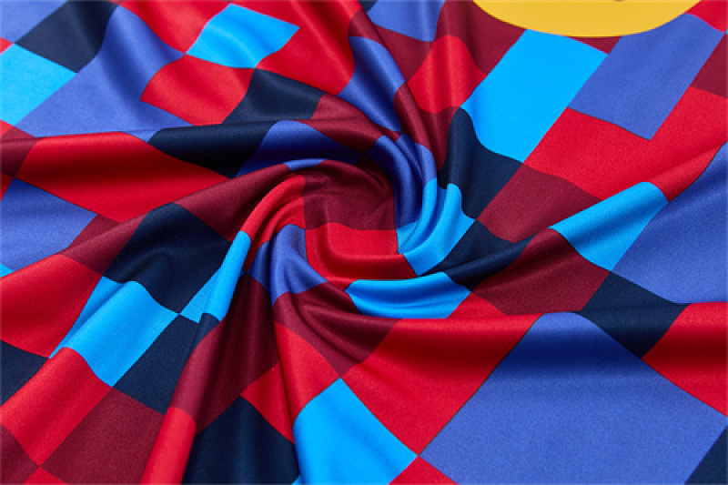Barcelona Long Sleeve Tracksuit 4
