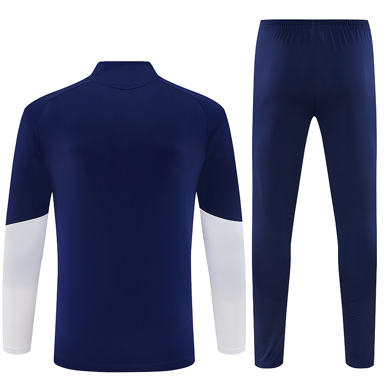 Real Madrid Long Sleeve Tracksuit 8