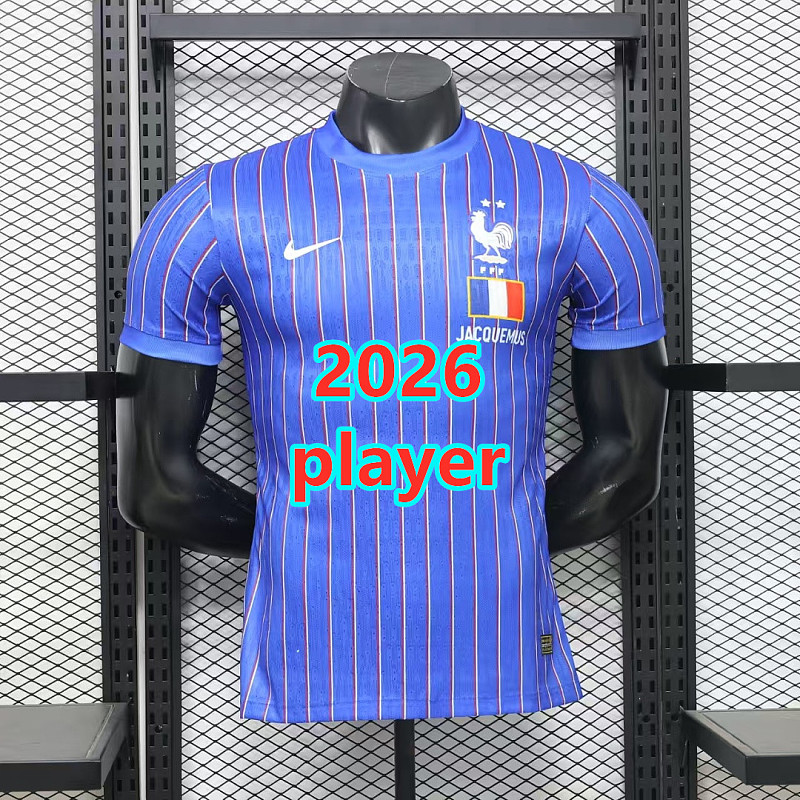 2026 France Special Player Version Jersey
