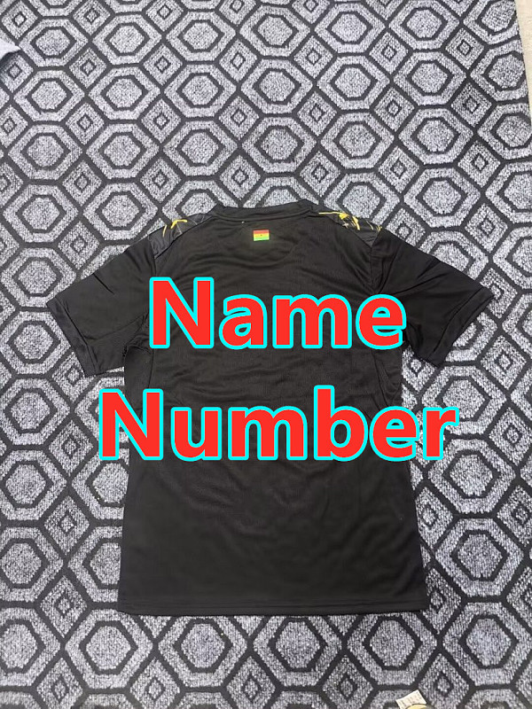 2026 Ghana Third Fans 32 Team Jersey 32 · 6