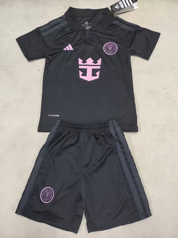 Inter Miami Away Kids Jersey+shorts Kit 16#-28# · 4