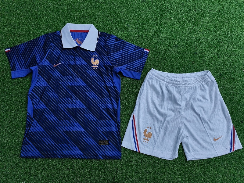 2026 France Home Kids Player 8 Teams Kit 16#-28# 8 · 4