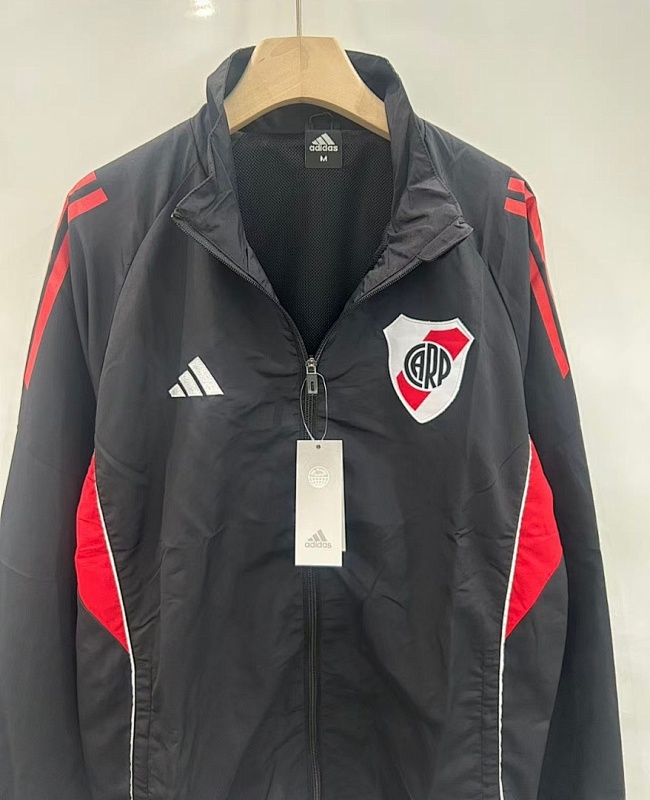 River Plate Embroidery Windbreaker · 3