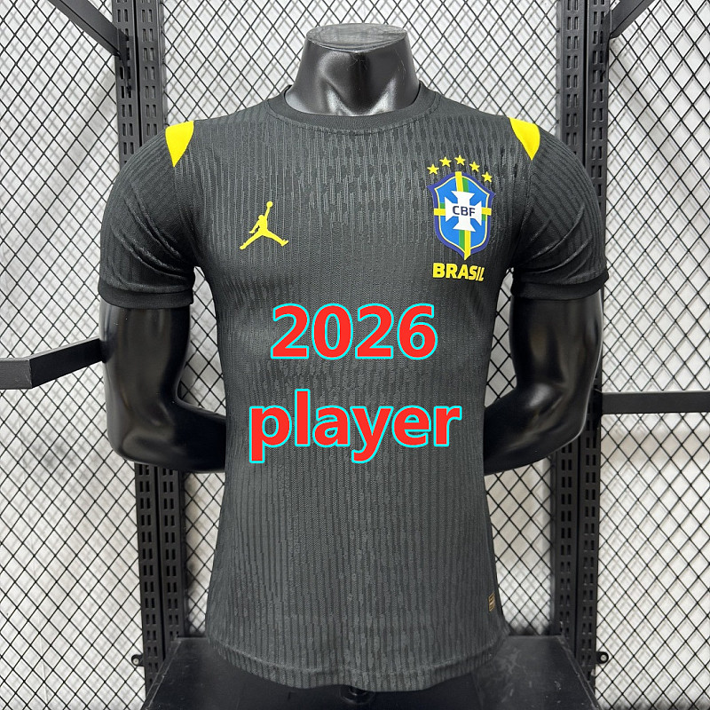 2026 Brazil Special Player Jersey
