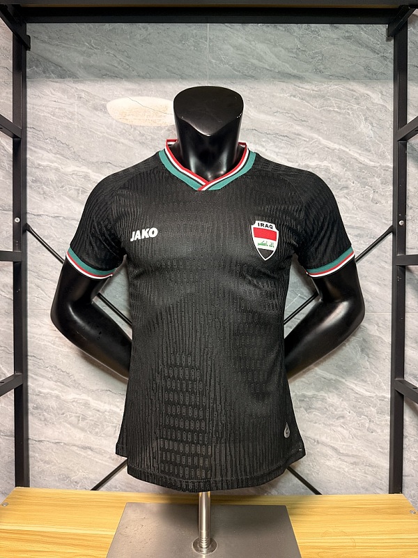 2026 Iraq Away Player Version Jersey · 3