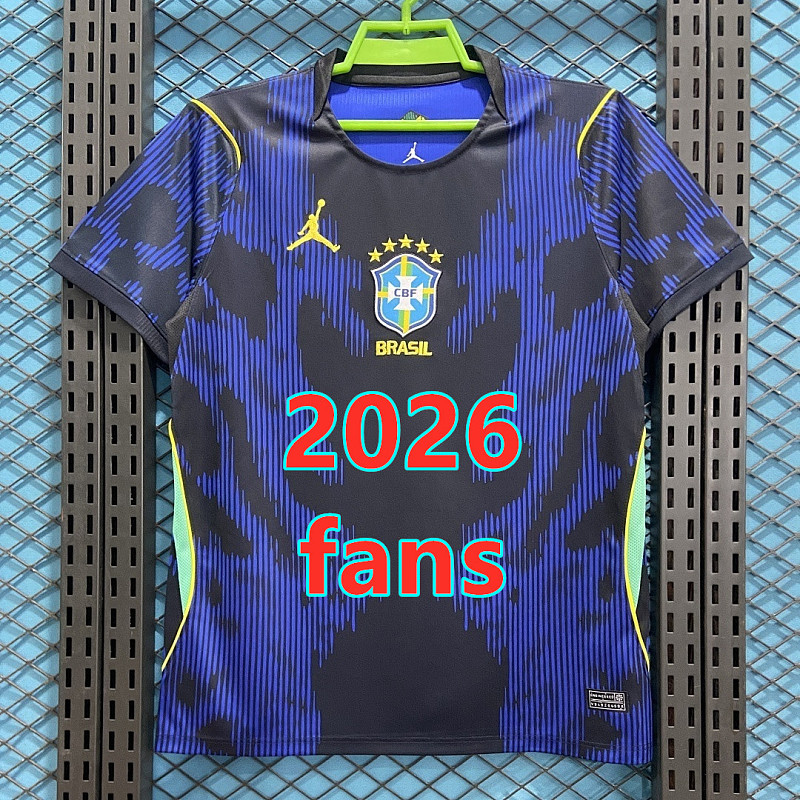 2026 Brazil Away Fans 32 Teams Jersey 32 · 4