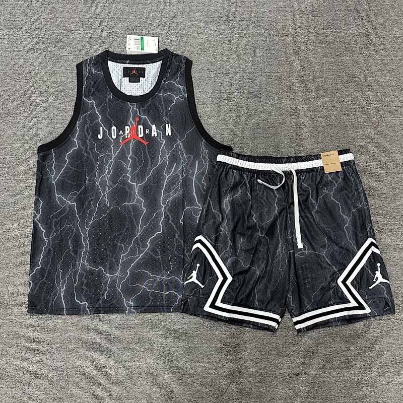 Jordan Vest+shorts Basketball Kit 3