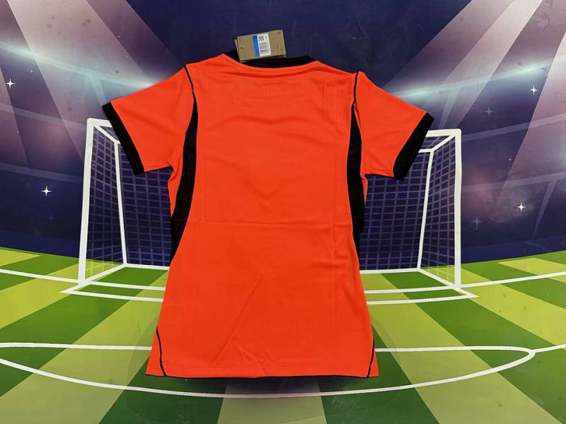 2026 Netherlands Home Women 32 Team Jersey 32 · 3