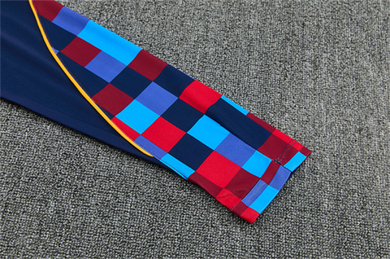 Barcelona Long Sleeve Tracksuit 11