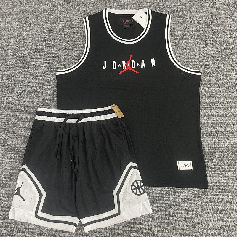 Jordan Vest+shorts Basketball Kit 10
