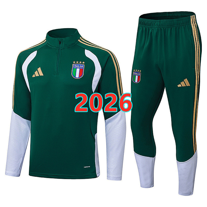 2026 Italy Long Sleeve Tracksuit