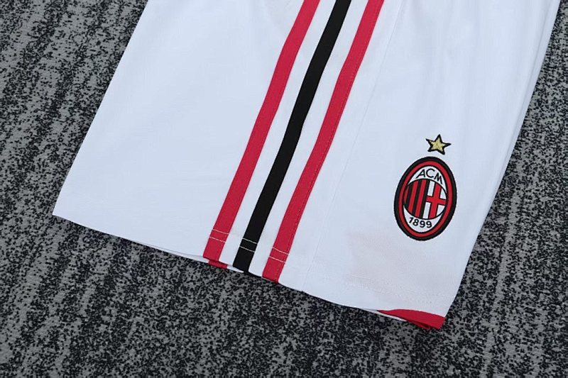 Ac Milan Away Retro Kids Jersey+shorts Kit 16#-28 Ac · 6