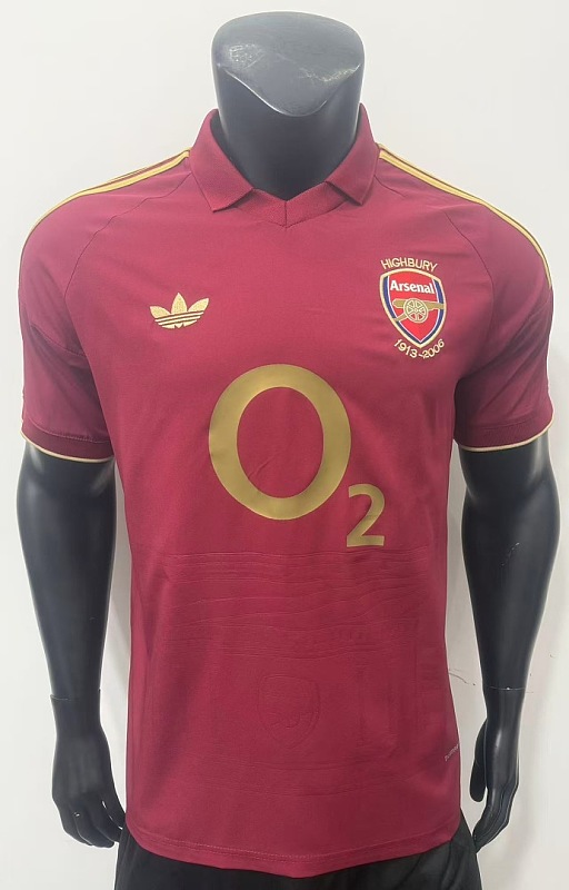 Arsenal Retro Player Version Jersey · 2