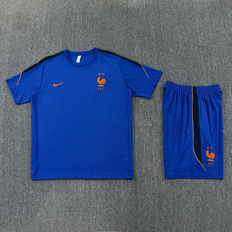 2026 France Kids Short Sleeve Tracksuit 10#-18# · 4