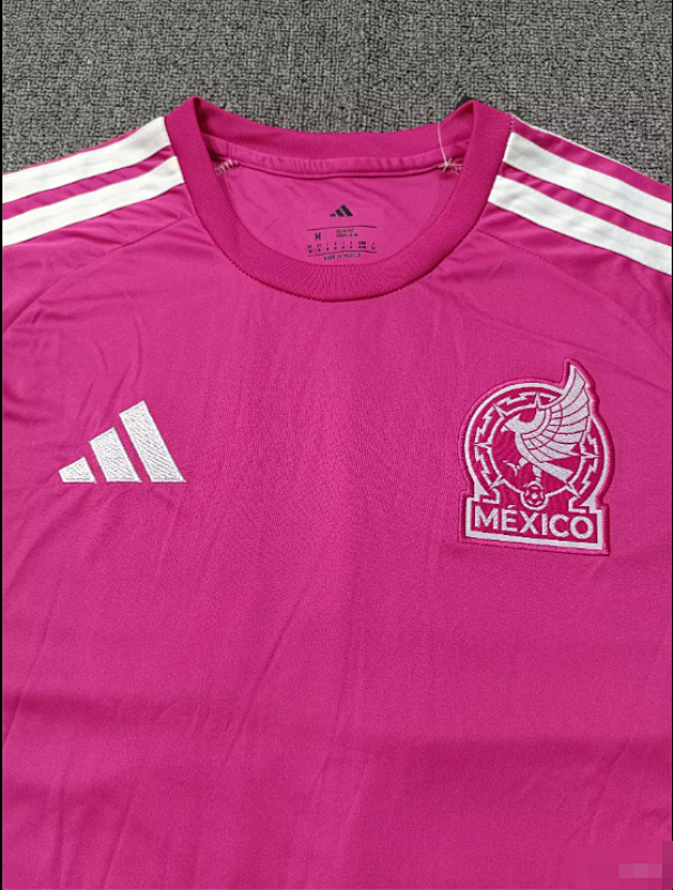 2026 Mexico Goalkeeper Fans Version Jersey · 6