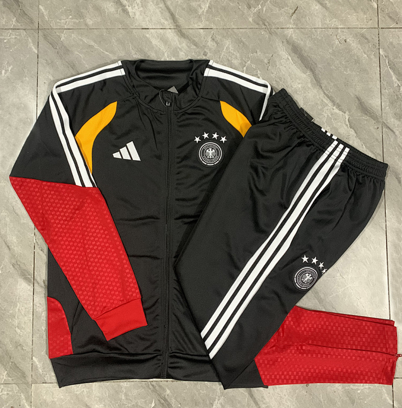2026 Germany Long Zipper Jacket · 4