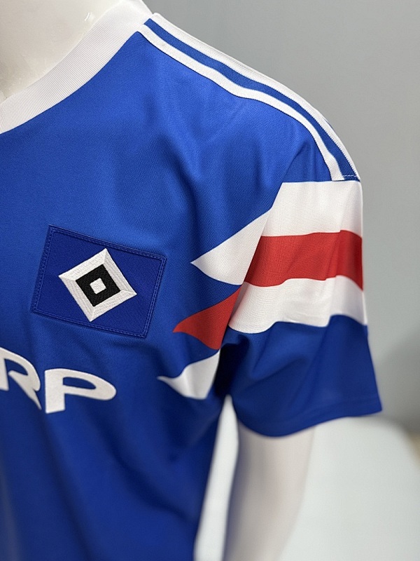 1990-91 Hamburger Sv Away Retro Jersey 5