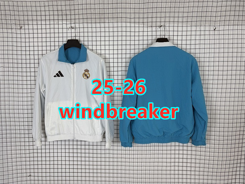 Real Madrid Reversible Windbreaker
