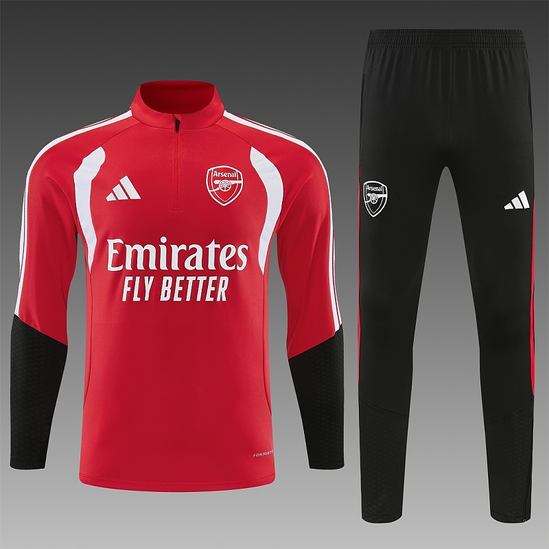 Arsenal Kids Long Sleeve Tracksuit #10-#18 6
