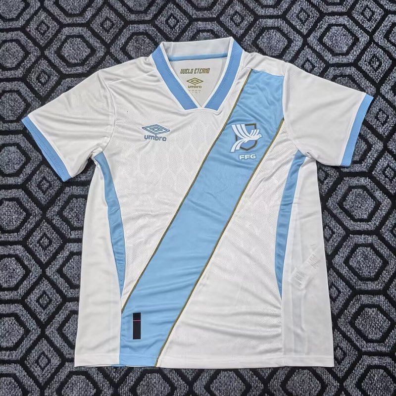 Guatemala Home Fans Version Jersey · 3