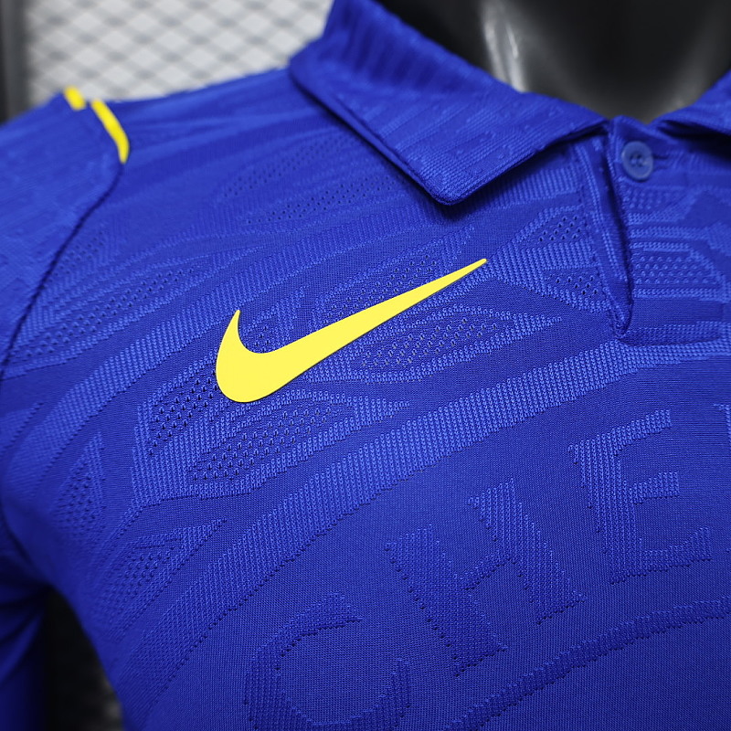 Chelsea Home Player Long Without Sponsor 3