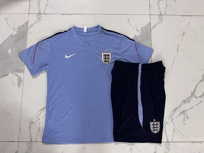 2026 England Short Sleeve Tracksuit · 3